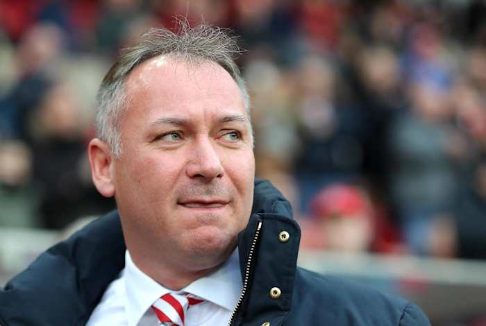 Minority shareholder at the club: Stewart Donald